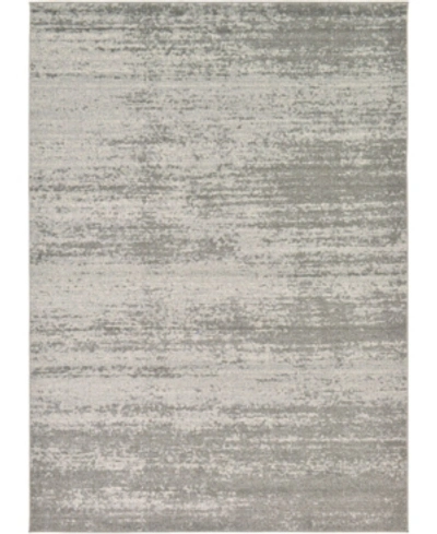 Bridgeport Home Lyon Lyo3 7' X 10' Area Rugs In Gray