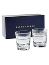 Ralph Lauren Langley 2-piece Double Old-fashioned Glass Set