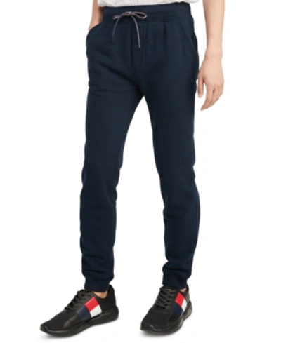 Tommy Hilfiger Men's Big And Tall Shep Sweatpants In Sky Captain