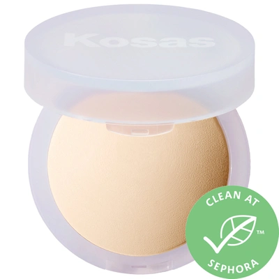 KOSAS POUDRE VÉGANE FIXATRICE ET LISSANTE SANS TALC CLOUD SET BAKED BREEZY 0.33 OZ/ 9.5 G,P468685
