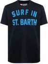 MC2 SAINT BARTH SURF IN ST. BARTH-PRINT COTTON T-SHIRT