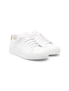 BALMAIN LOW-TOP LACE-UP TRAINERS