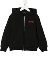 DSQUARED2 ICON ZIP-UP HOODIE