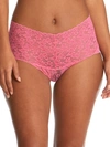 Hanky Panky Signature Lace Retro V-kini In Sugar Rush Pink