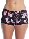 Maidenform The Dream Collection Boyshort In Oil Flower Print