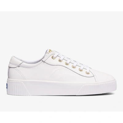 Keds Crew Kick Alto Leather In White