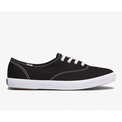 Keds Champion Feat. Organic Cotton Sneaker In Black