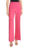 Milly Lennon Cady Trousers In Pomegranate