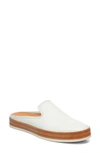 Vince Canella Leather Slip-on Sneakers In White