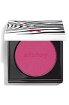 Sisley Paris Le Phyto-blush Powder Blush In Rosy Fushia