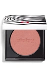 Sisley Paris Le Phyto-blush Powder Blush In Golden Rose