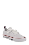 Tommy Hilfiger Women's Gessie Stretch Knit Sneakers Women's Shoes In White