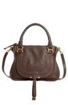 CHLOÉ MEDIUM MARCIE CALFSKIN LEATHER SATCHEL,C10WS860161