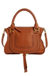 CHLOÉ MEDIUM MARCIE CALFSKIN LEATHER SATCHEL,C10WS860161