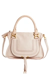 CHLOÉ MEDIUM MARCIE CALFSKIN LEATHER SATCHEL,C10WS860161