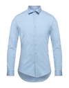 Imperial Solid Color Shirt In Sky Blue