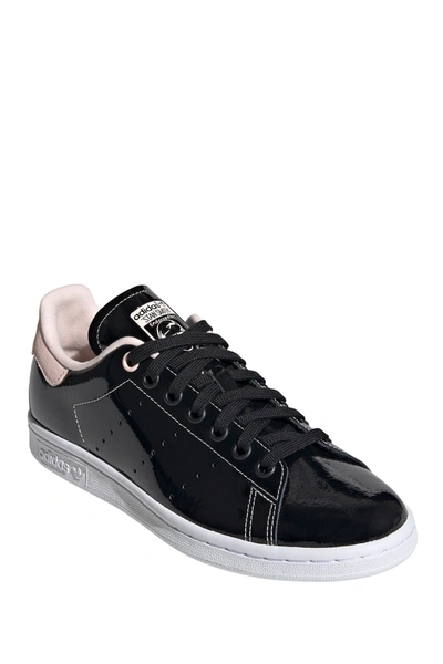 Adidas Originals Stan Smith Sneaker In Cblack/ftw