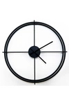 Walplus Minimalist 50cm Iron Wall Clock In Multi