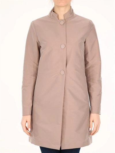 Herno Powder Pink Raincoat