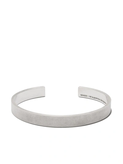 Le Gramme Bracelet Ribbon Le 21g Silver 925 Slick Brushed