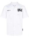 OFF-WHITE ARROWS-PRINT SHORT-SLEEVE SHIRT