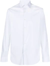 Corneliani Classic Tailored Shirt In White