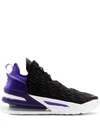 Nike Lebron 18 High-top Sneakers In Black