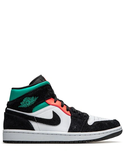 Jordan Air  1 Mid Se In Black