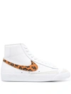 Nike Blazer Mid 77 Se Sneakers Da8736-101 In White