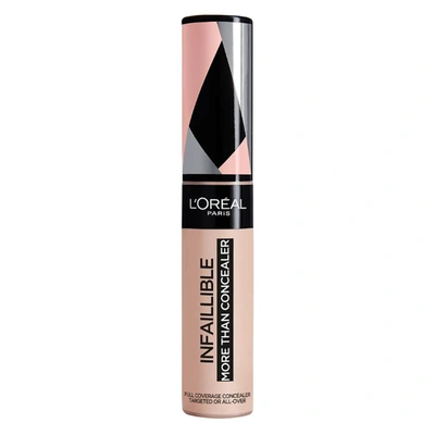 L'oréal Paris Infallible More Than Concealer 10ml (various Shades) - 338 Honey