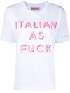 CHIARA FERRAGNI ITALIAN AS T恤
