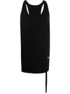 RICK OWENS DRKSHDW SLIM-FIT TANK TOP