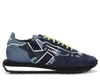 GHOUD BLUE GHOUD RUSH SNEAKER WITH CAMOUFLAGE PRINT,RSLM-CL01