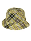Burberry Reversible Checked Wool-blend Twill Bucket Hat In Archive Beige