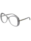 Chloé Ch0011o Eyewear In Grey Grey Transparent