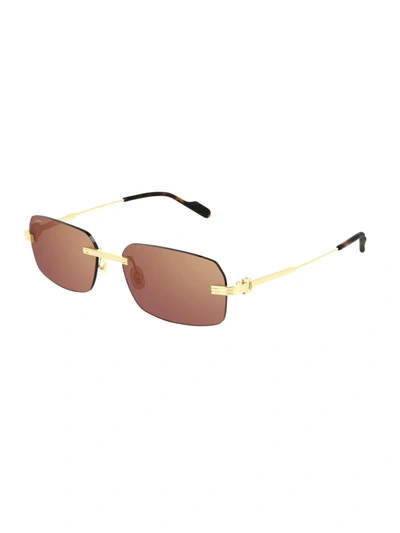 Cartier Ct0271s Sunglasses In Crl