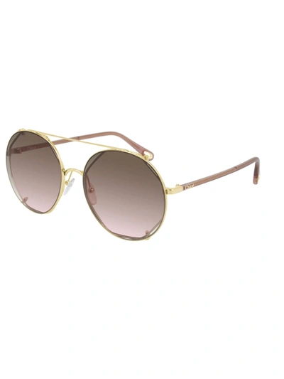 Chloé 17dv40r0a In Gold Brown Brown