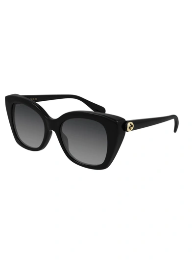 Gucci Gg0921s Sunglasses In Grey