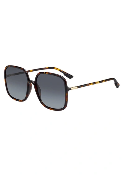 Dior Sostellaire1 Epz/1i Female Sunglasses In Brown