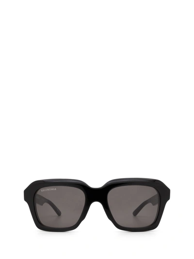 Balenciaga Bb0127s Black Sunglasses