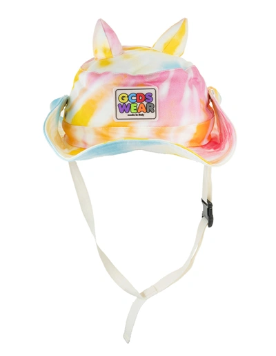 Gcds Australian Ears Cotton Hat In Multicolor