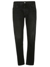 DOLCE & GABBANA CLASSIC DISTRESSED JEANS,GYJCCDG8DL2S9001