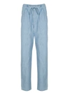 Isabel Marant Étoile Muardo Trouser In Light Blue