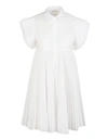 P.A.R.O.S.H PLEATED DRESS,POPE-D724068 001