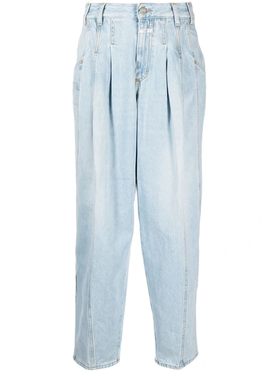 Closed Tapered-leg Jeans In Blue