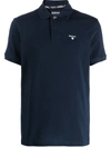BARBOUR LOGO EMBROIDERED POLO SHIRT