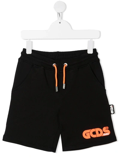 GCDS LOGO PRINT SHORTS