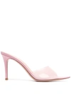 GIANVITO ROSSI POINTED TOE MULES