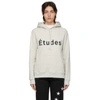 ETUDES STUDIO GREY KLEIN HOODIE