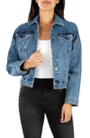 Kut From The Kloth Eva Jacket With Drop Shoulder In Through W/mediu